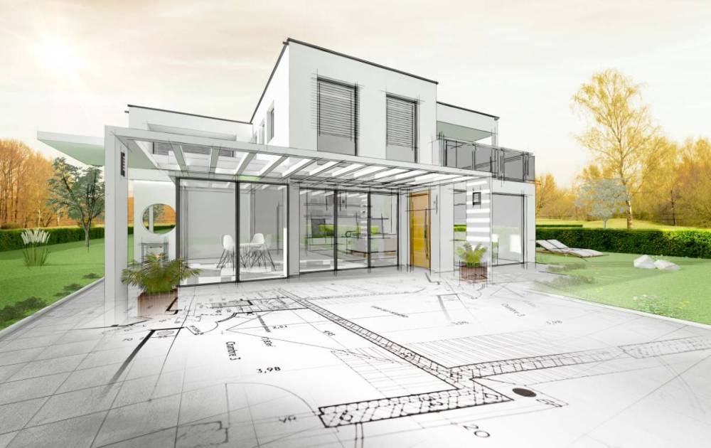 plan maison