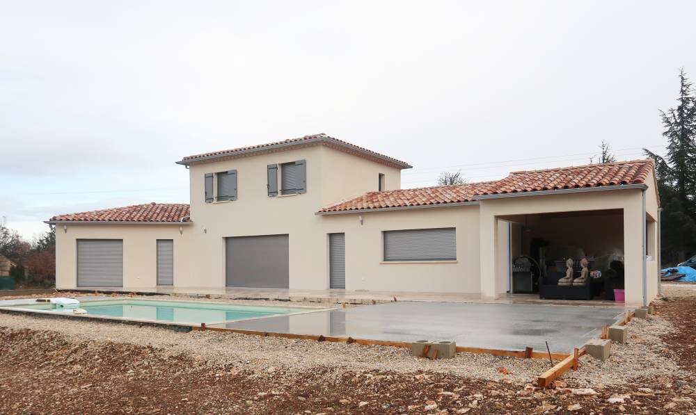 Maison neuve