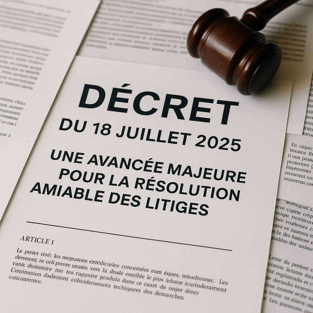 Décret 18 juillet 2025