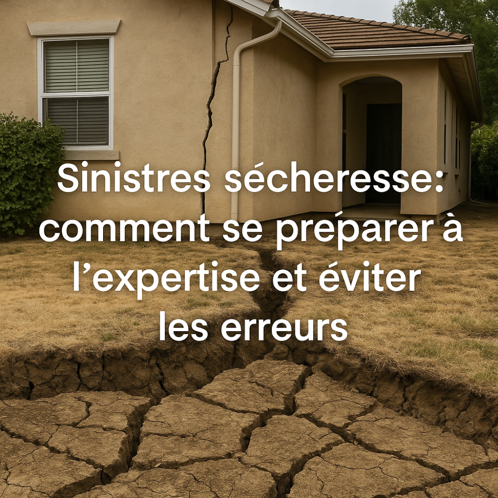 La gestion des sinistres sécheresse - Comprendre vos droits et agir efficacement