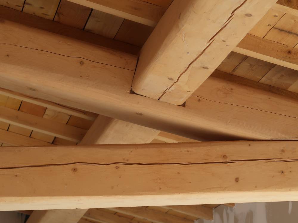 Charpente bois non conforme
